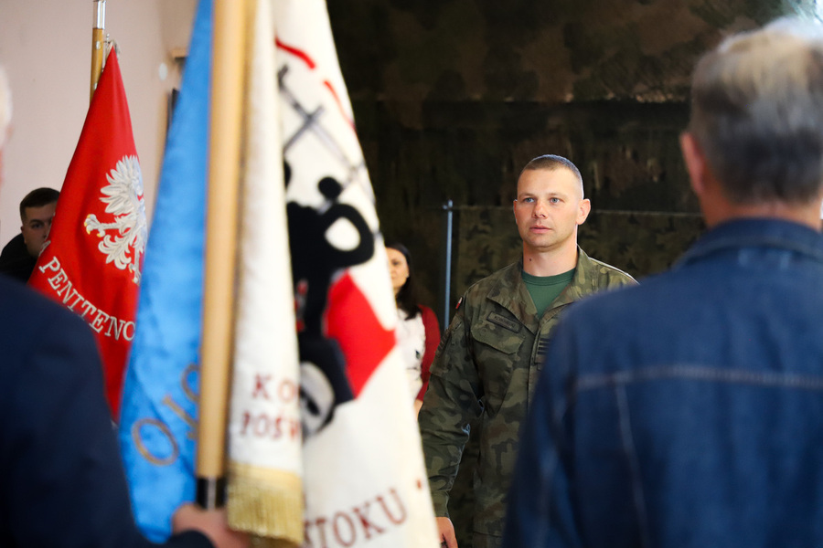 Projekt edukacyjny pod nazwą „Sztandar – znak szczególnego znaczenia” – 25 września 2024, fot. Paula Prudziłowicz (IPN)