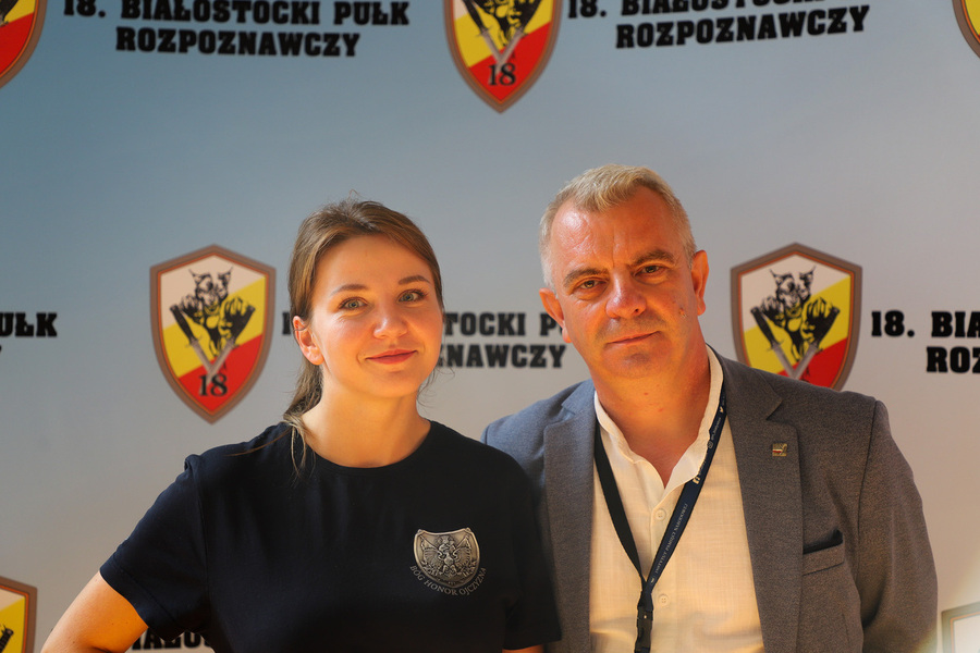 Projekt edukacyjny pod nazwą „Sztandar – znak szczególnego znaczenia” – 25 września 2024, fot. Paula Prudziłowicz (IPN)