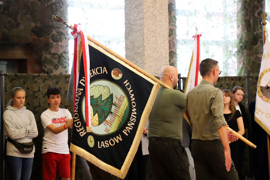 Projekt edukacyjny pod nazwą „Sztandar – znak szczególnego znaczenia” – 25 września 2024, fot. Paula Prudziłowicz (IPN)