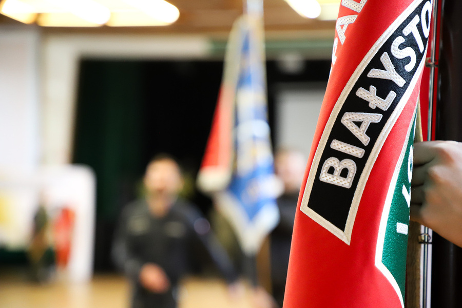 Projekt edukacyjny pod nazwą „Sztandar – znak szczególnego znaczenia” – 25 września 2024, fot. Paula Prudziłowicz (IPN)