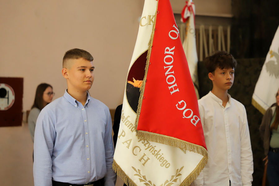 Projekt edukacyjny pod nazwą „Sztandar – znak szczególnego znaczenia” – 25 września 2024, fot. Paula Prudziłowicz (IPN)
