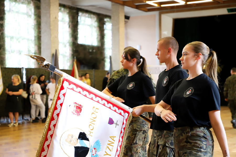 Projekt edukacyjny pod nazwą „Sztandar – znak szczególnego znaczenia” – 25 września 2024, fot. Paula Prudziłowicz (IPN)