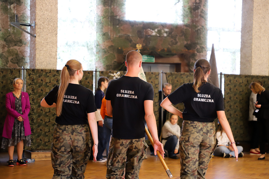 Projekt edukacyjny pod nazwą „Sztandar – znak szczególnego znaczenia” – 25 września 2024, fot. Paula Prudziłowicz (IPN)