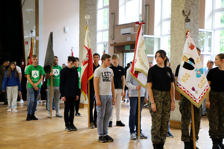 Projekt edukacyjny pod nazwą „Sztandar – znak szczególnego znaczenia” – 25 września 2024, fot. Paula Prudziłowicz (IPN)