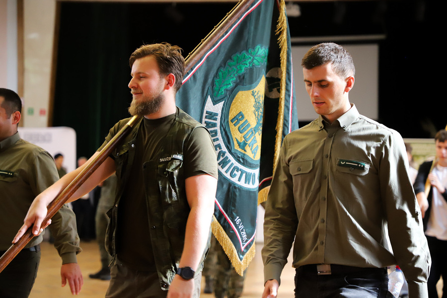 Projekt edukacyjny pod nazwą „Sztandar – znak szczególnego znaczenia” – 25 września 2024, fot. Paula Prudziłowicz (IPN)