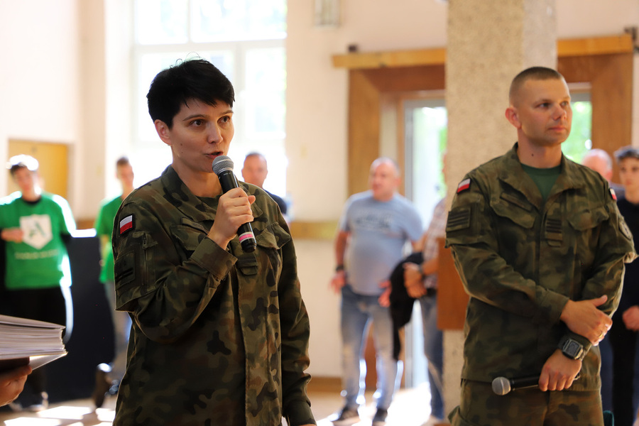 Projekt edukacyjny pod nazwą „Sztandar – znak szczególnego znaczenia” – 25 września 2024, fot. Paula Prudziłowicz (IPN)