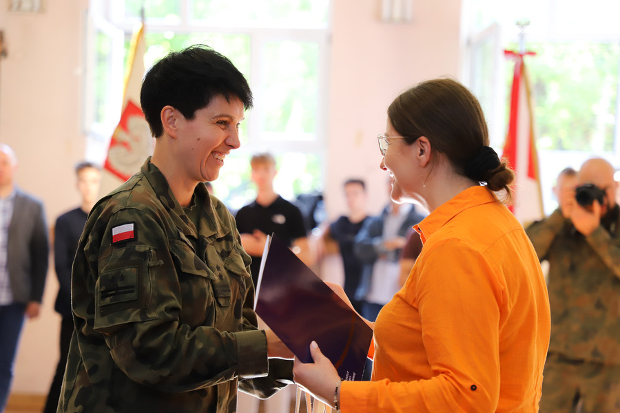 Projekt edukacyjny pod nazwą „Sztandar – znak szczególnego znaczenia” – 25 września 2024, fot. Paula Prudziłowicz (IPN)