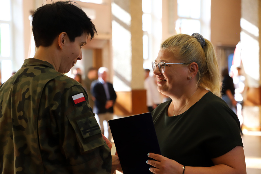 Projekt edukacyjny pod nazwą „Sztandar – znak szczególnego znaczenia” – 25 września 2024, fot. Paula Prudziłowicz (IPN)