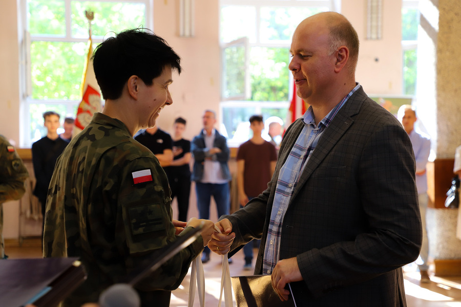 Projekt edukacyjny pod nazwą „Sztandar – znak szczególnego znaczenia” – 25 września 2024, fot. Paula Prudziłowicz (IPN)