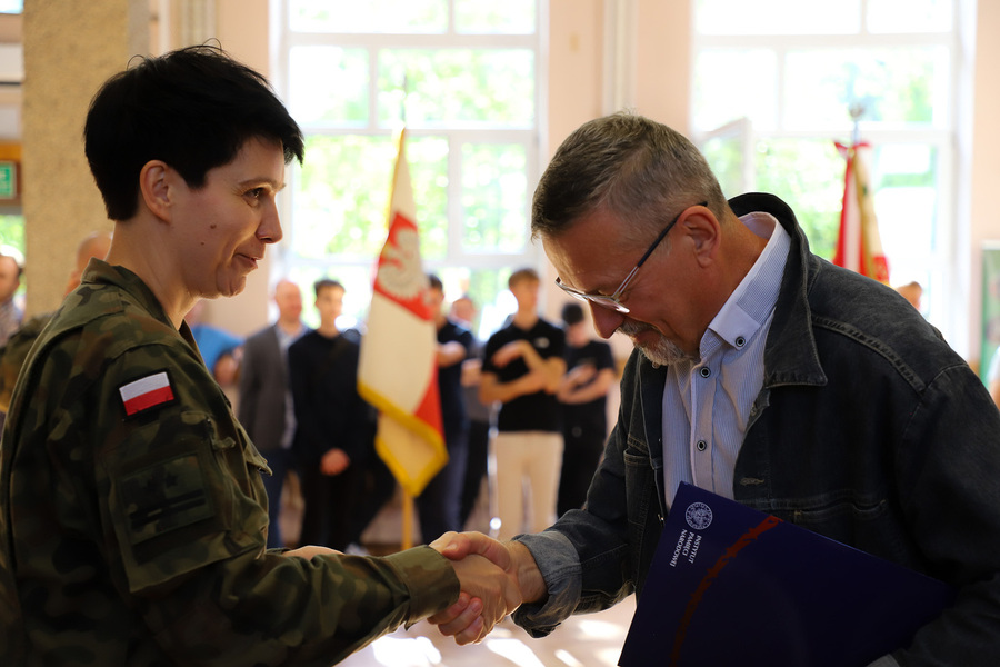 Projekt edukacyjny pod nazwą „Sztandar – znak szczególnego znaczenia” – 25 września 2024, fot. Paula Prudziłowicz (IPN)