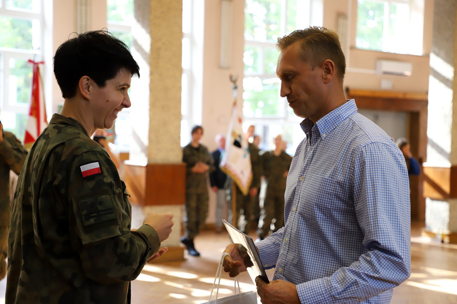 Projekt edukacyjny pod nazwą „Sztandar – znak szczególnego znaczenia” – 25 września 2024, fot. Paula Prudziłowicz (IPN)