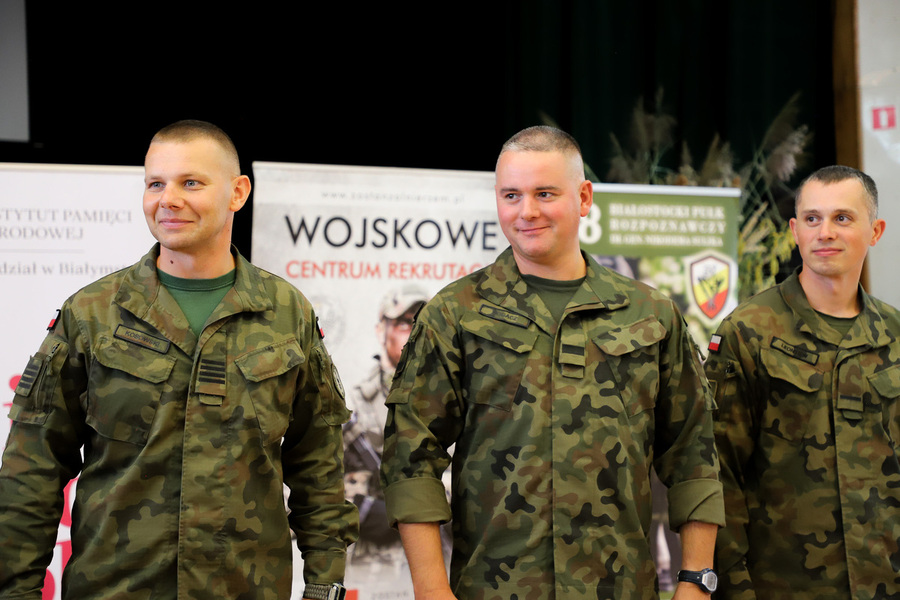 Projekt edukacyjny pod nazwą „Sztandar – znak szczególnego znaczenia” – 25 września 2024, fot. Paula Prudziłowicz (IPN)