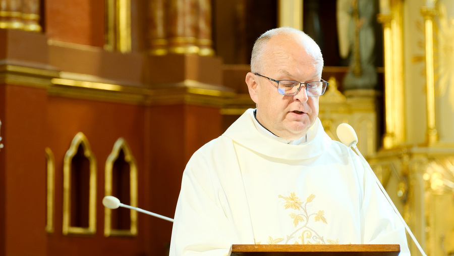 Uroczyste odsłonięcie i poświęcenie wyremontowanego pomnika Armii Krajowej w Dąbrowie Białostockiej – 27 września 2024, fot. Paula Prudziłowicz (IPN)