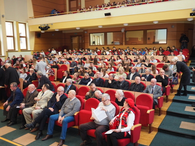 12 grudnia 2017 r. Siedziba PUW. Wspomnień opozycjonistów wysłuchało kilkuset uczniów białostockich szkół