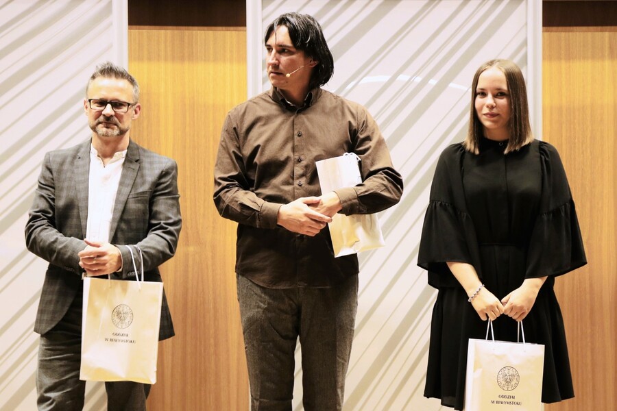 Spektakl pt. „Rozżarzone węgle miłości”, upamiętniający 40. rocznicę zamordowania bł. ks. Jerzego Popiełuszki – 8 października 2024, fot. Wioleta Wróbel (IPN)