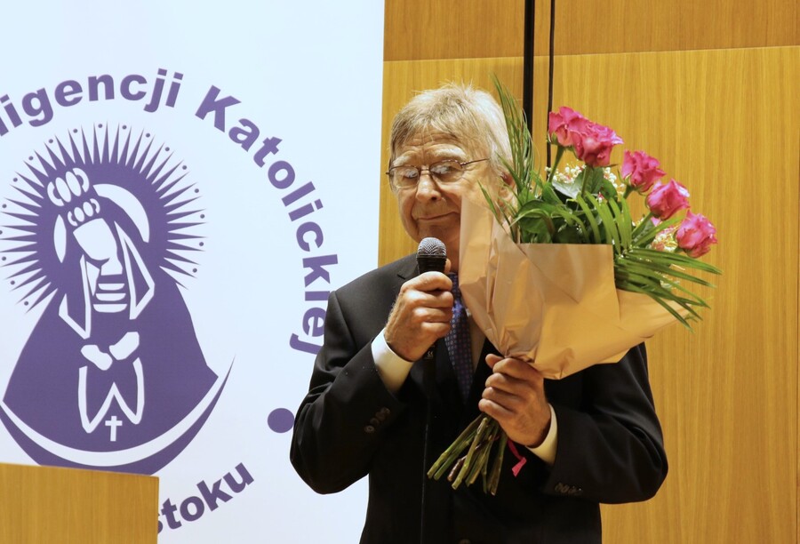 Spektakl pt. „Rozżarzone węgle miłości”, upamiętniający 40. rocznicę zamordowania bł. ks. Jerzego Popiełuszki – 8 października 2024, fot. Wioleta Wróbel (IPN)