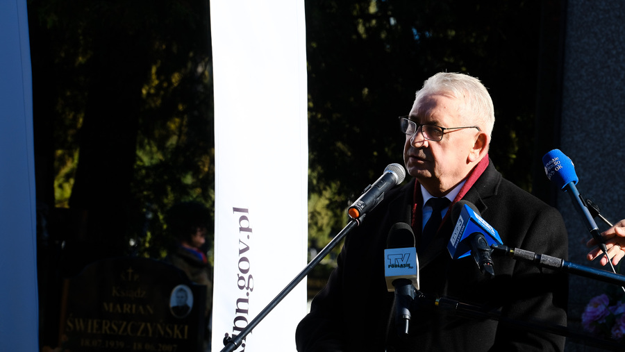 Narodowy Dzień Pamięci Duchownych Niezłomnych – 19 października 2024, fot. Paula Prudziłowicz (IPN)