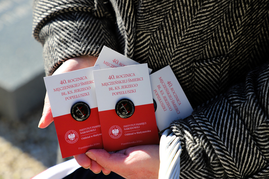 Narodowy Dzień Pamięci Duchownych Niezłomnych – 19 października 2024, fot. Paula Prudziłowicz (IPN)