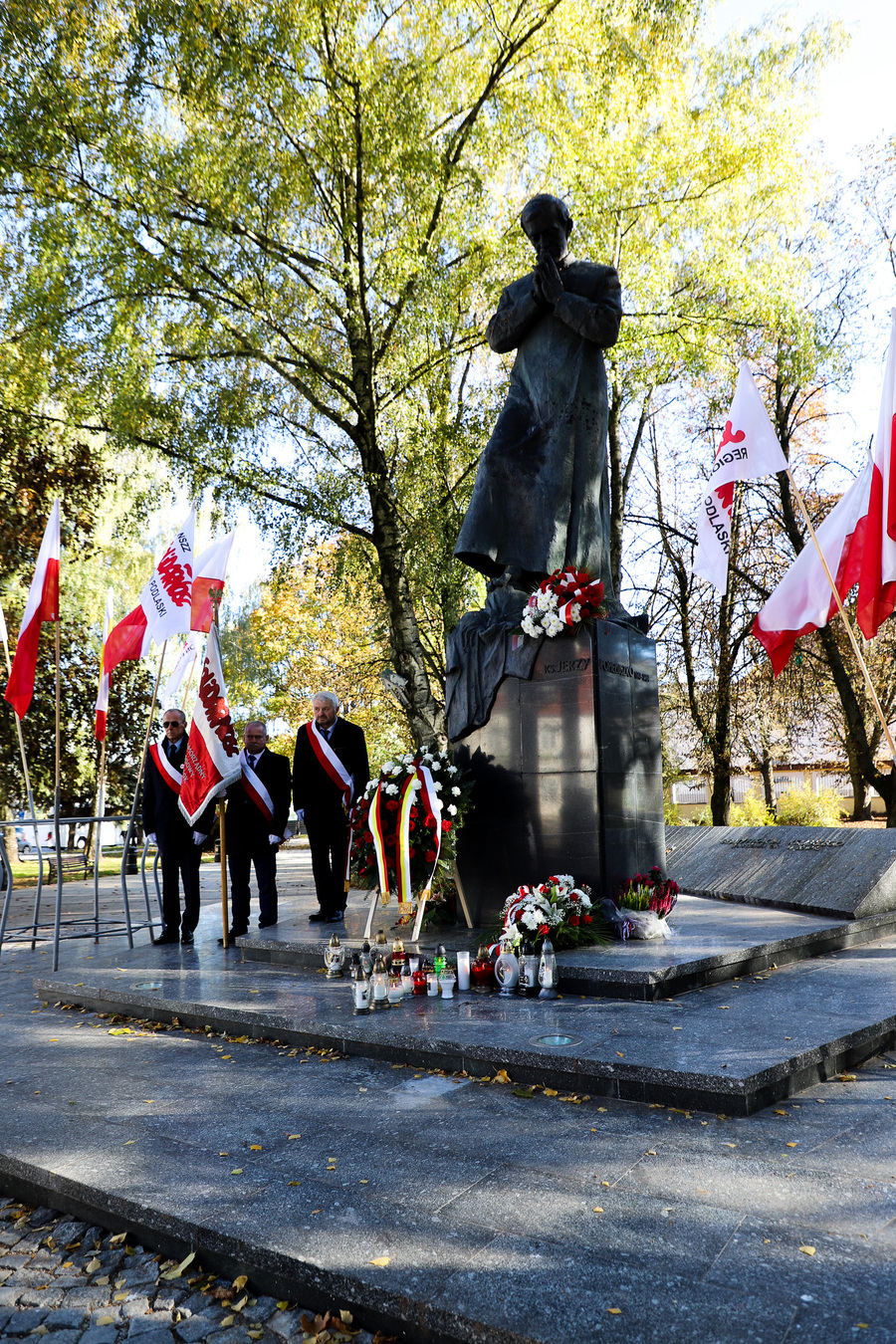 Narodowy Dzień Pamięci Duchownych Niezłomnych – 19 października 2024, fot. Paula Prudziłowicz (IPN)