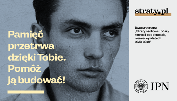 Pamięć przetrwa dzięki Tobie. Zostań wolontariuszem w programie straty.pl