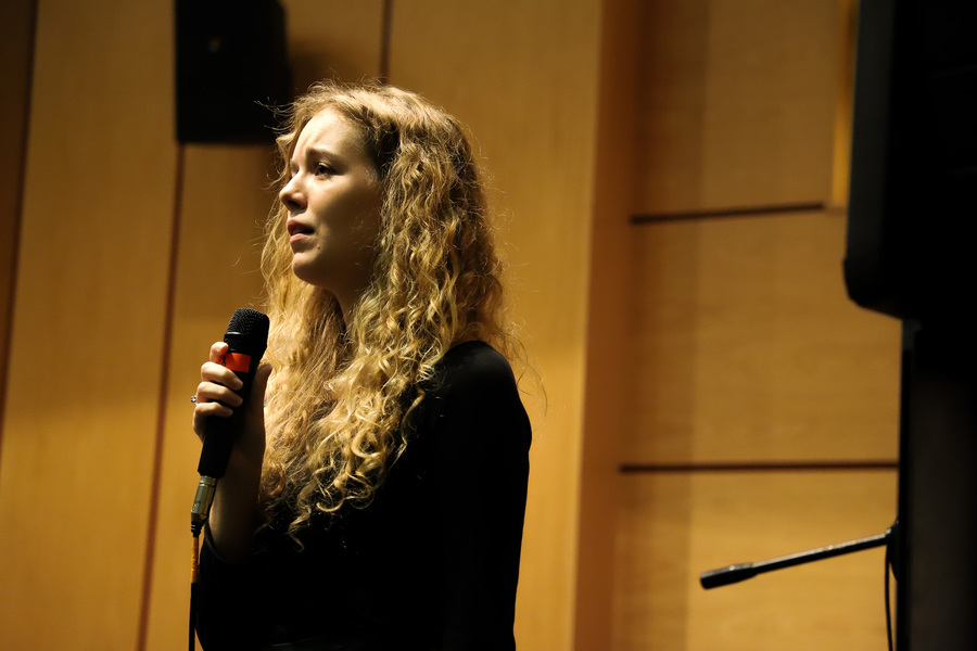 Gala VII edycji Konkursu Poetyckiego „Historia najnowsza Polski w poezji dzieci i młodzieży” – 24 października 2024, fot. Paula Prudziłowicz (IPN)