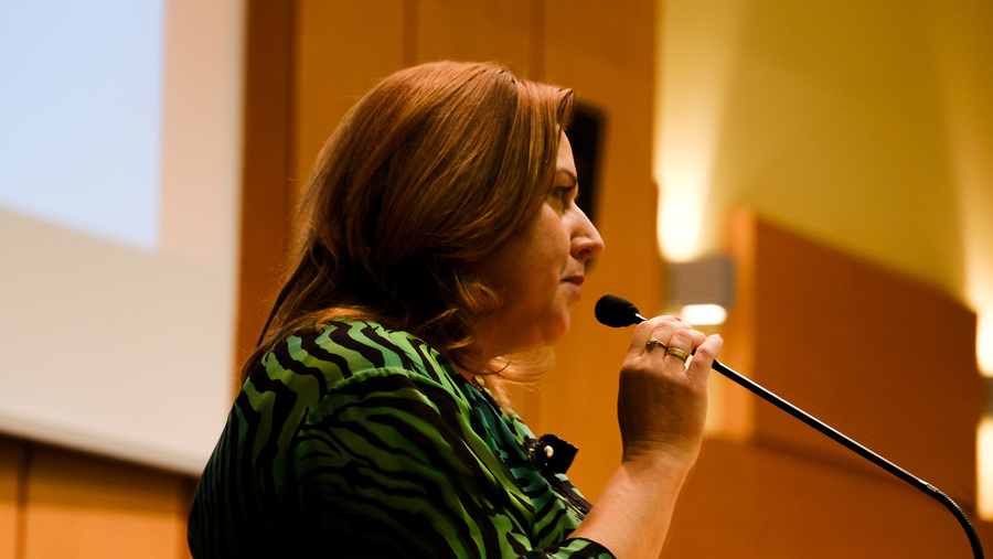 Gala VII edycji Konkursu Poetyckiego „Historia najnowsza Polski w poezji dzieci i młodzieży” – 24 października 2024, fot. Paula Prudziłowicz (IPN)