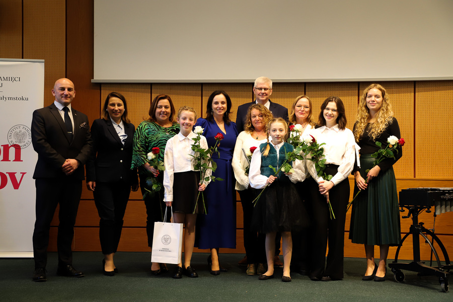 Gala VII edycji Konkursu Poetyckiego „Historia najnowsza Polski w poezji dzieci i młodzieży” – 24 października 2024, fot. Paula Prudziłowicz (IPN)