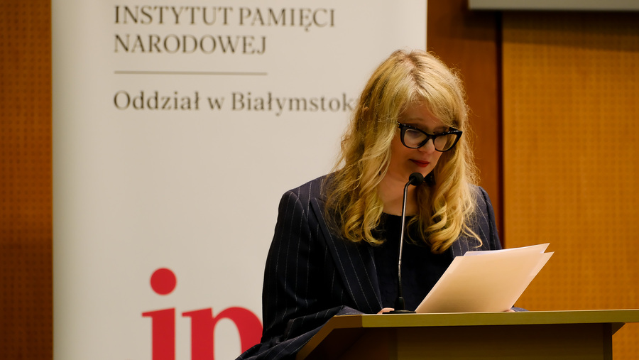 Gala VII edycji Konkursu Poetyckiego „Historia najnowsza Polski w poezji dzieci i młodzieży” – 24 października 2024, fot. Paula Prudziłowicz (IPN)