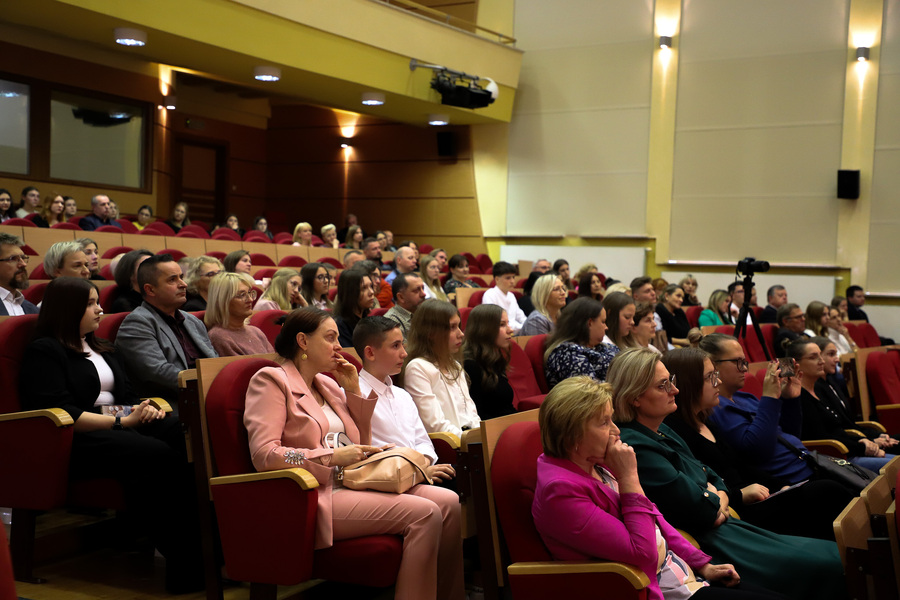 Gala VII edycji Konkursu Poetyckiego „Historia najnowsza Polski w poezji dzieci i młodzieży” – 24 października 2024, fot. Paula Prudziłowicz (IPN)