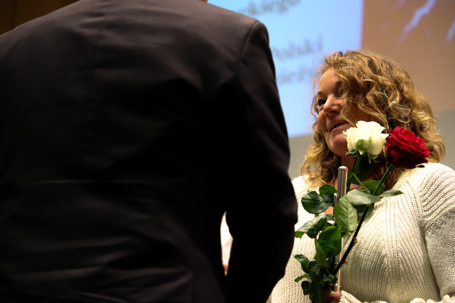 Gala VII edycji Konkursu Poetyckiego „Historia najnowsza Polski w poezji dzieci i młodzieży” – 24 października 2024, fot. Paula Prudziłowicz (IPN)