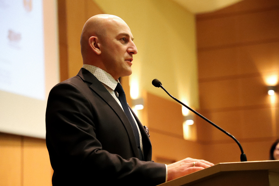 Gala VII edycji Konkursu Poetyckiego „Historia najnowsza Polski w poezji dzieci i młodzieży” – 24 października 2024, fot. Paula Prudziłowicz (IPN)