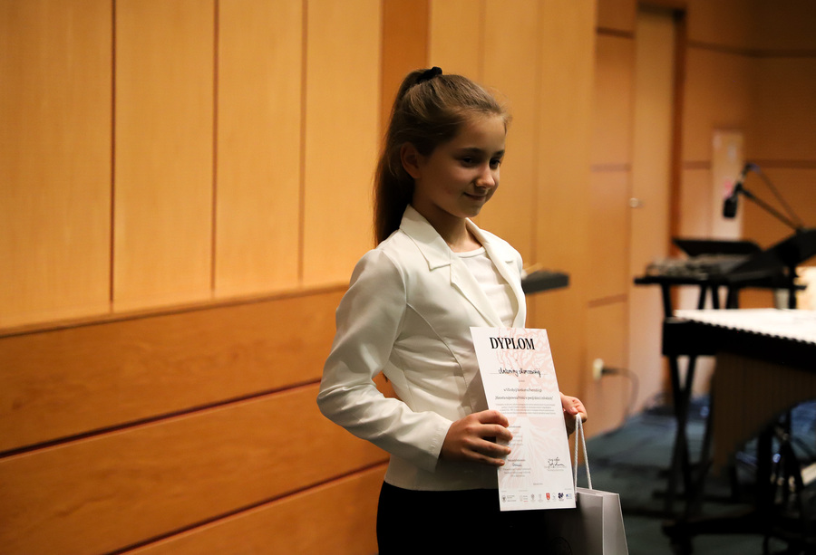 Gala VII edycji Konkursu Poetyckiego „Historia najnowsza Polski w poezji dzieci i młodzieży” – 24 października 2024, fot. Paula Prudziłowicz (IPN)