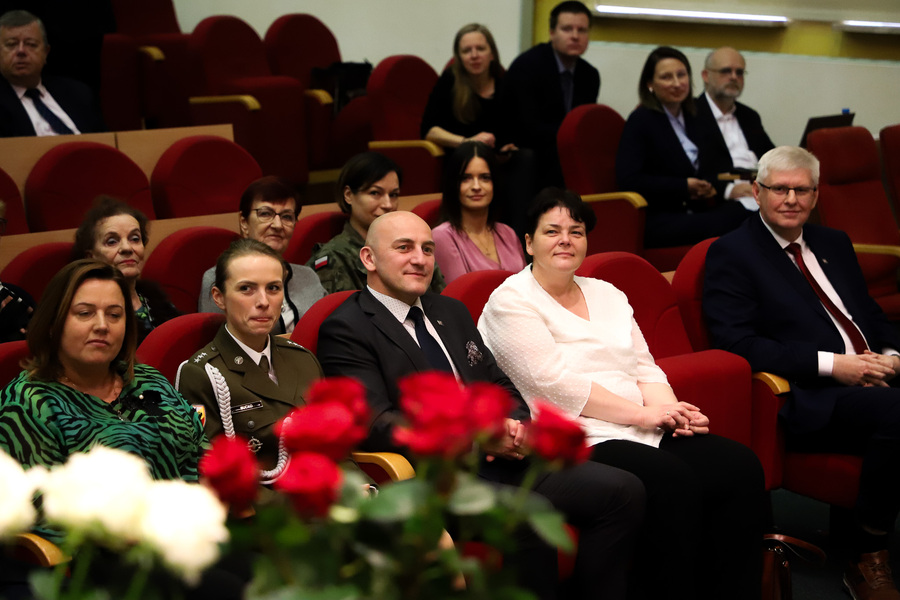 Gala VII edycji Konkursu Poetyckiego „Historia najnowsza Polski w poezji dzieci i młodzieży” – 24 października 2024, fot. Paula Prudziłowicz (IPN)