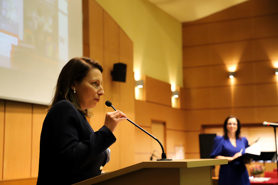 Gala VII edycji Konkursu Poetyckiego „Historia najnowsza Polski w poezji dzieci i młodzieży” – 24 października 2024, fot. Paula Prudziłowicz (IPN)