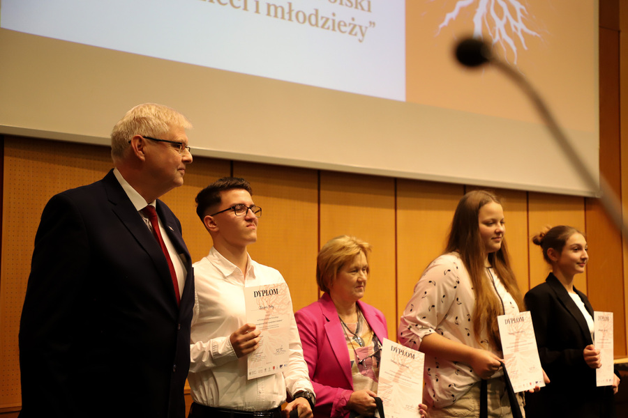 Gala VII edycji Konkursu Poetyckiego „Historia najnowsza Polski w poezji dzieci i młodzieży” – 24 października 2024, fot. Paula Prudziłowicz (IPN)