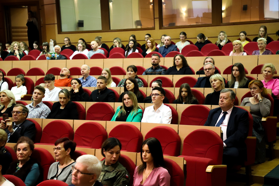 Gala VII edycji Konkursu Poetyckiego „Historia najnowsza Polski w poezji dzieci i młodzieży” – 24 października 2024, fot. Paula Prudziłowicz (IPN)