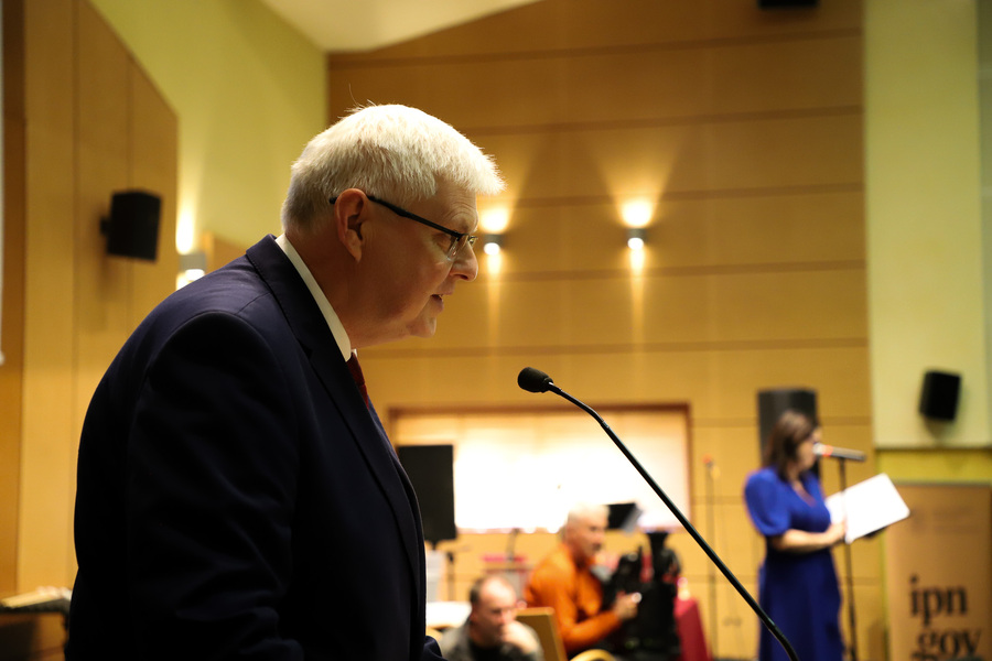 Gala VII edycji Konkursu Poetyckiego „Historia najnowsza Polski w poezji dzieci i młodzieży” – 24 października 2024, fot. Paula Prudziłowicz (IPN)