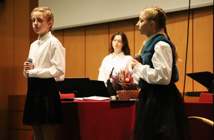 Gala VII edycji Konkursu Poetyckiego „Historia najnowsza Polski w poezji dzieci i młodzieży” – 24 października 2024, fot. Paula Prudziłowicz (IPN)