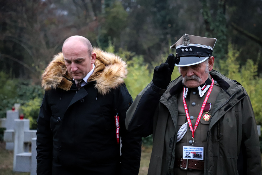 106. rocznica odzyskania przez Polskę niepodległości – 11 listopada 2024, fot. Paula Prudziłowicz (IPN)