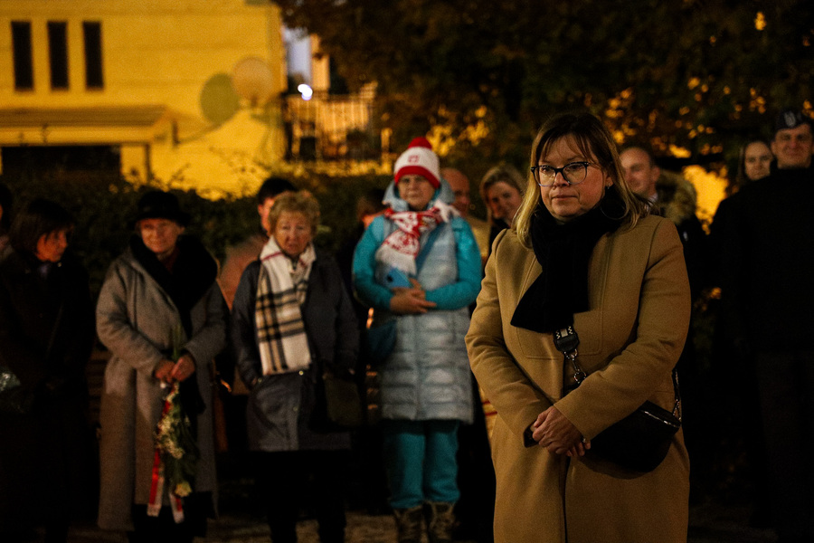 106. rocznica odzyskania przez Polskę niepodległości – 11 listopada 2024, fot. Paula Prudziłowicz (IPN)