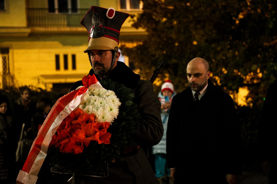 106. rocznica odzyskania przez Polskę niepodległości – 11 listopada 2024, fot. Paula Prudziłowicz (IPN)