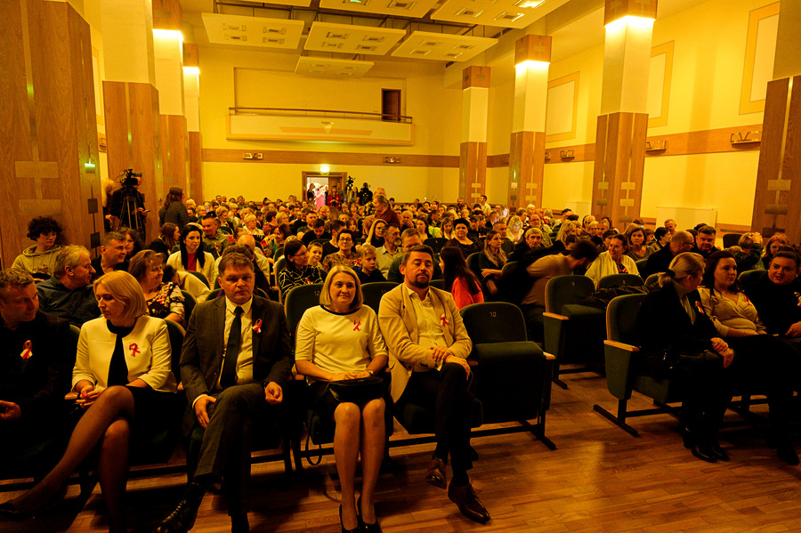 Spektakl Muzyczny „Kartka z tamtych dni- słowem i dźwiękiem dla Niepodległej" – 10 listopada 2024, fot. Andrzej Janiuk