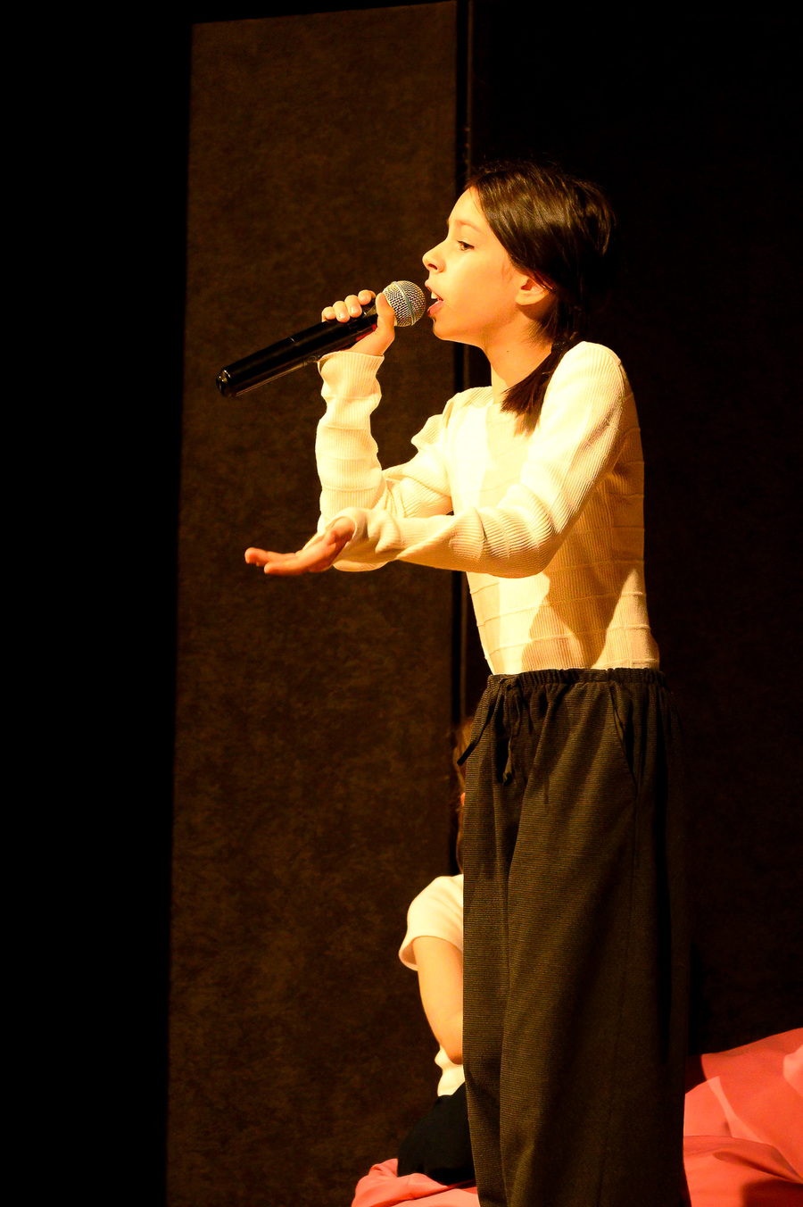 Spektakl Muzyczny „Kartka z tamtych dni- słowem i dźwiękiem dla Niepodległej" – 10 listopada 2024, fot. Andrzej Janiuk