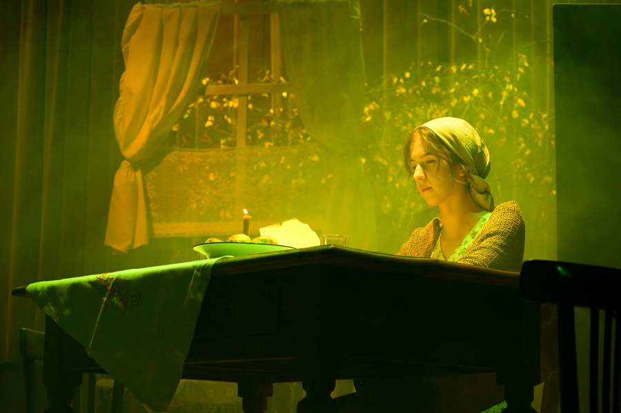 Spektakl Muzyczny „Kartka z tamtych dni- słowem i dźwiękiem dla Niepodległej" – 10 listopada 2024, fot. Andrzej Janiuk