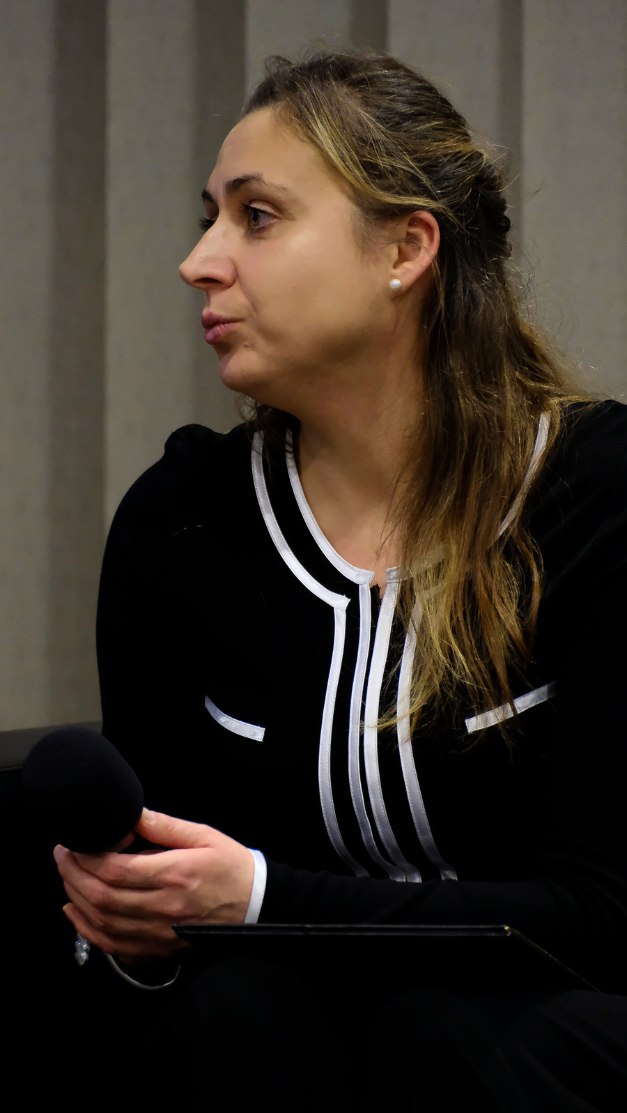 Promocja publikacji przygotowanej przez Oddział IPN w Białymstoku „Florian Czarnyszewicz. Los człowieka, t. 1: Znad Berezyny nad La Platę (1900–1955)” – 19 listopada 2024, fot. Paula Prudziłowicz (IPN)