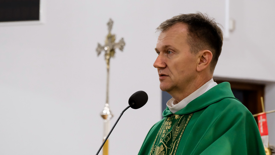 Uroczystości upamiętniające rtm. Apoloniusza Ścisłowskiego, poległego w walce z sowietami we wrześniu 1939 r. – 22 listopada 2024, fot. Paula Prudziłowicz (IPN)