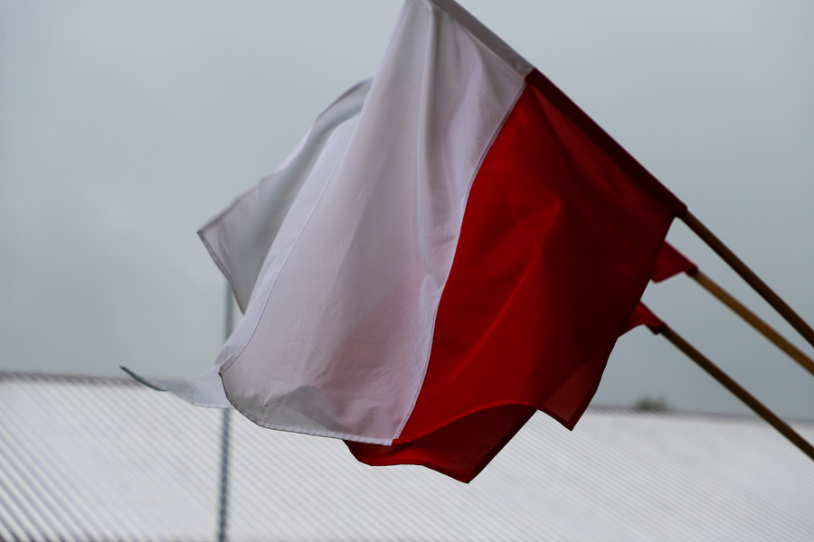 Uroczystości upamiętniające rtm. Apoloniusza Ścisłowskiego, poległego w walce z sowietami we wrześniu 1939 r. – 22 listopada 2024, fot. Paula Prudziłowicz (IPN)