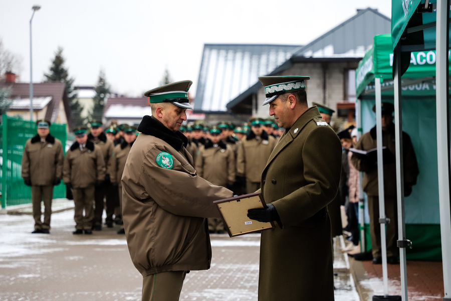 Uroczystości upamiętniające rtm. Apoloniusza Ścisłowskiego, poległego w walce z sowietami we wrześniu 1939 r. – 22 listopada 2024, fot. Paula Prudziłowicz (IPN)