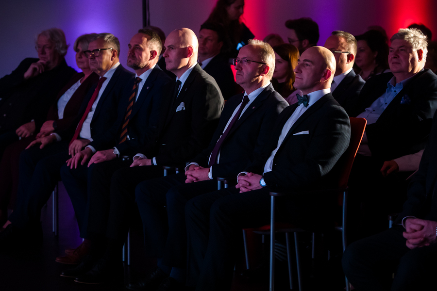 Gala finałowa XI edycji Ogólnopolskiego Konkursu „Audycja Historyczna Roku” – 26 listopada 2024, fot. Sławek Kasper (IPN)