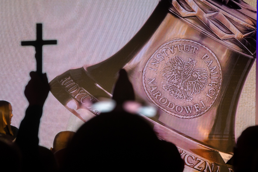 Gala finałowa XI edycji Ogólnopolskiego Konkursu „Audycja Historyczna Roku” – 26 listopada 2024, fot. Sławek Kasper (IPN)